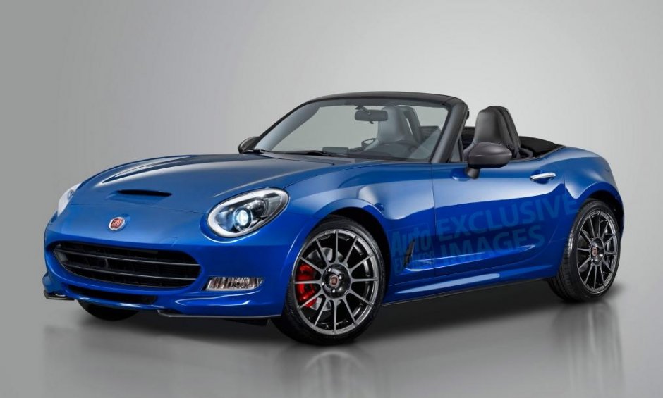 Fiat 124 Spider με "αφορμή" το ΜΧ-5