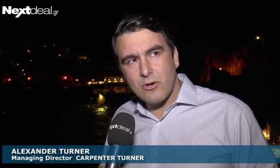 Alexander Turner: Διανύουμε την πιο φθηνή αντασφαλιστικά περίοδο (video)