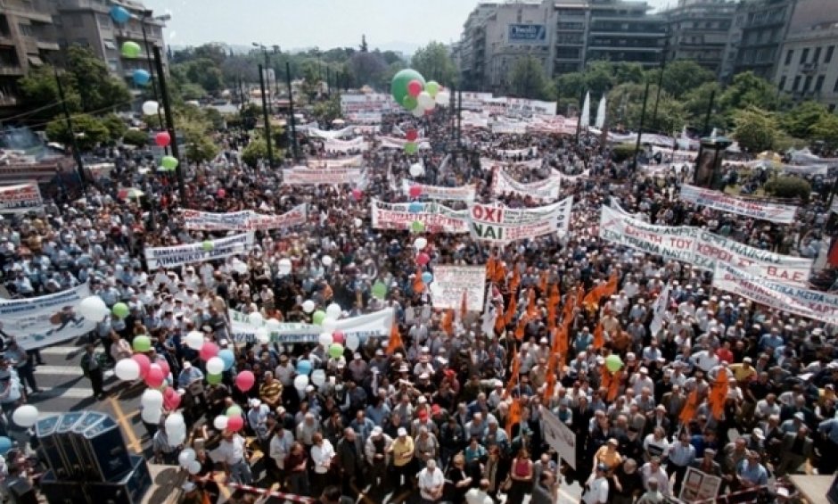 Σε παλμό απεργιακών κινητοποιήσεων μπαίνει πάλι η χώρα