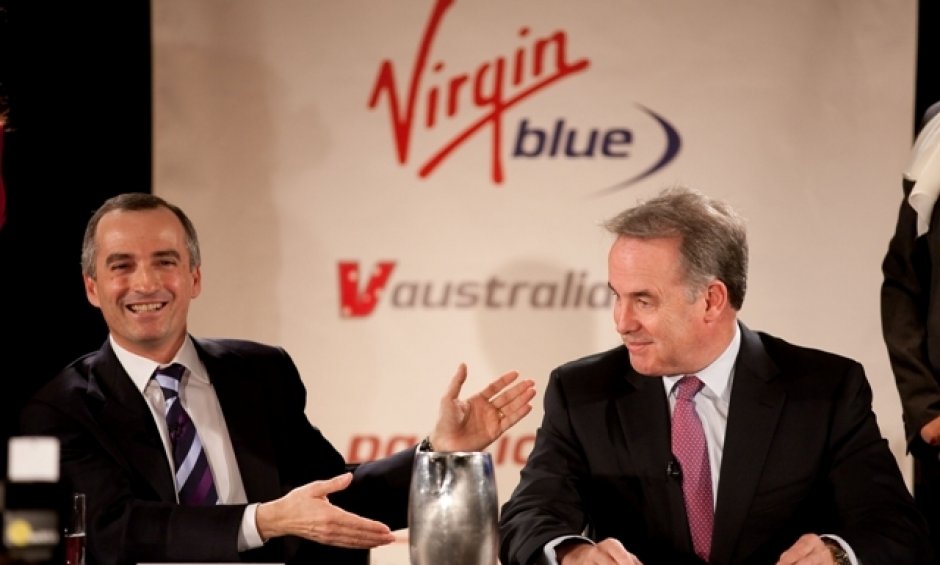 Συμφωνία μεταξύ VIRGIN BLUE GROUP και ETIHAD