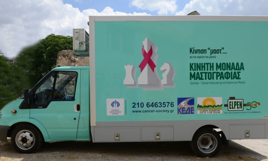 Κίνηση «Μαστ» για τον καρκίνο του Μαστού!