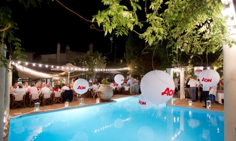 Ξεχωριστή η παρουσία της AON Benfield στην Ύδρα
