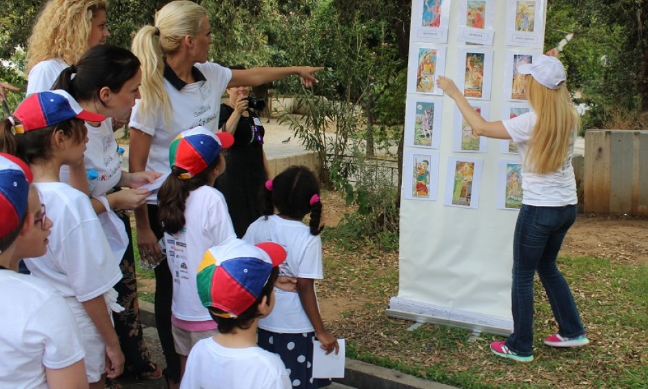 Η INTERAMERICAN χορηγός του προγράμματος  "Μικροί Ροβινσώνες", για παιδιά με ειδικές ανάγκες
