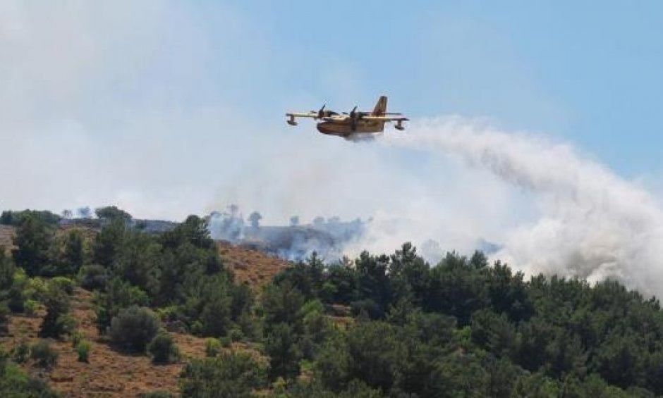 Βελτιωμένη η κατάσταση με τις πυρκαγιές!