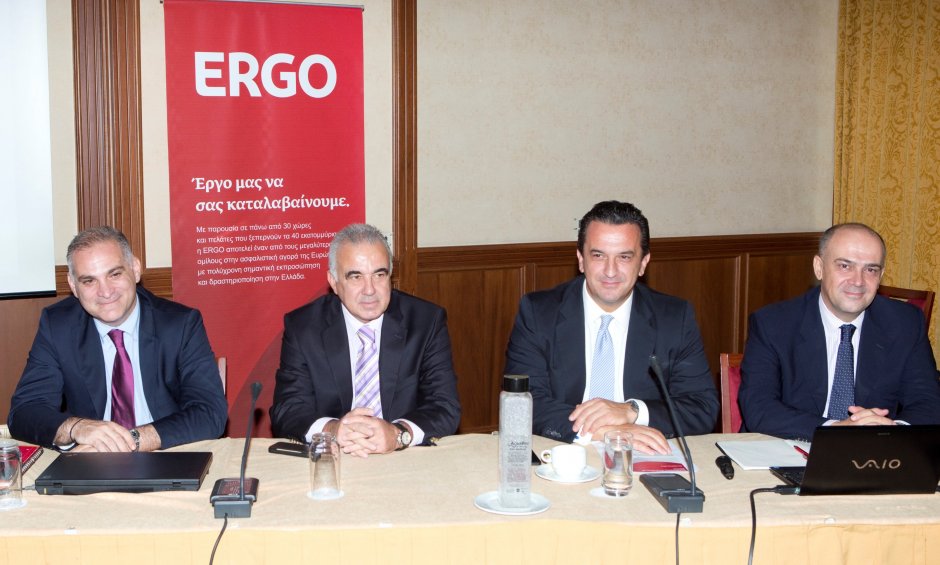 Η ERGO κοντά στους Συνεργάτες της
