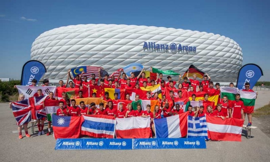 Η Allianz Ελλάδος έκανε το όνειρο δύο νέων πραγματικότητα με τη συμμετοχή τους στο 8ο Allianz Junior Football Camp