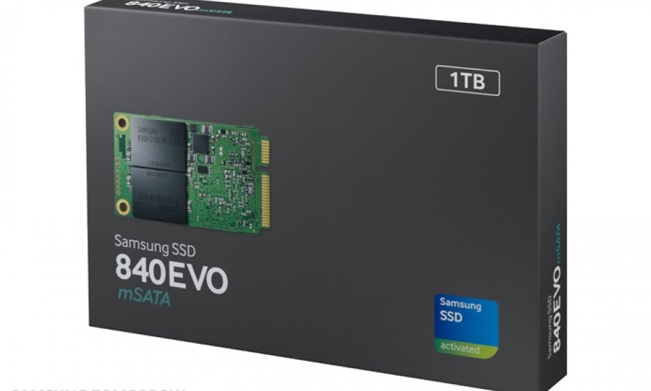 Samsung 840 EVO SSD: ο πρώτος SSD χωρητικότητας 1ΤΒ