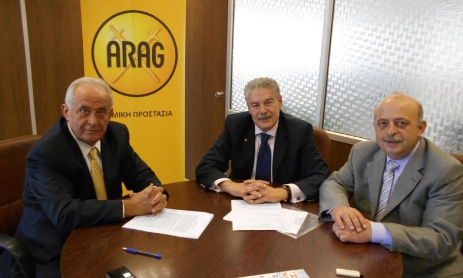 ARAG: Συνεργασία με το μεσίτη Ιωάννη Οικονόμου