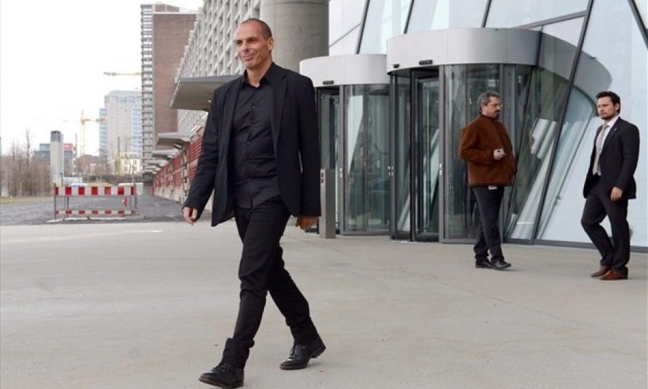 Αισιόδοξος δηλώνει ο Γ. Βαρουφάκης, μετά τη συνάντηση με Μ. Ντράγκι