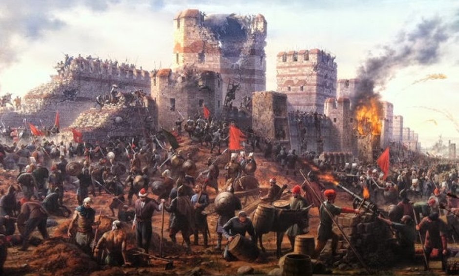 29 Μαΐου 1453: Η Άλωση της Κωνσταντινούπολης