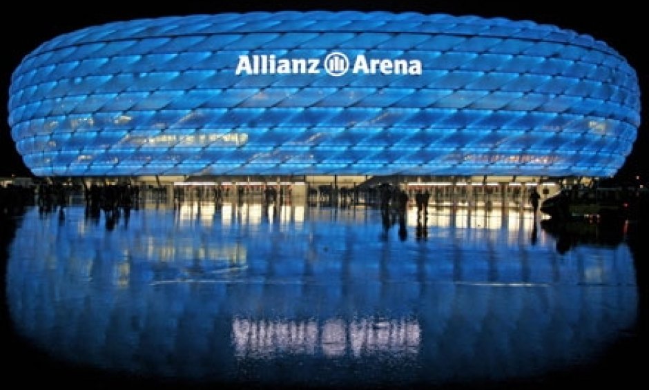 Allianz Arena: Έτοιμο για τον μεγάλο τελικό