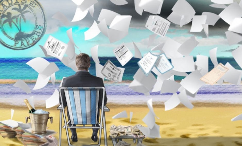 Paradise Papers: 8 τρισ. ευρώ σε φορολογικούς παραδείσους!