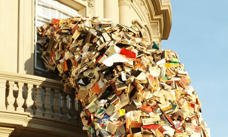 5.000 βιβλία “πετάχτηκαν” από το παράθυρο!
