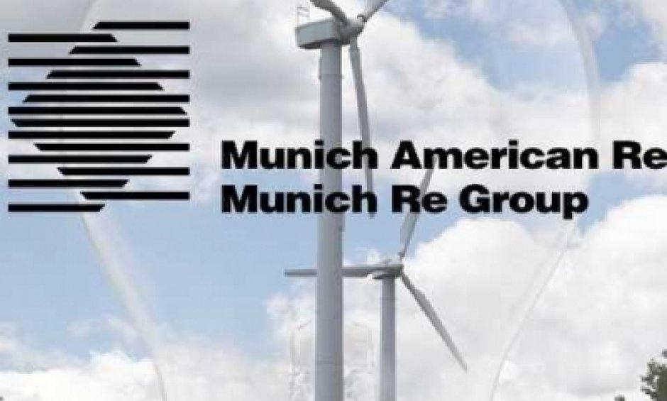 Munich Re : Ασφαλίζει και  τα συστήματα ηλιακής ενέργειας