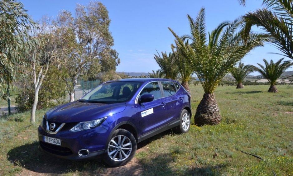 Nissan Qashqai: Ο βασιλιάς της κατηγορίας του!