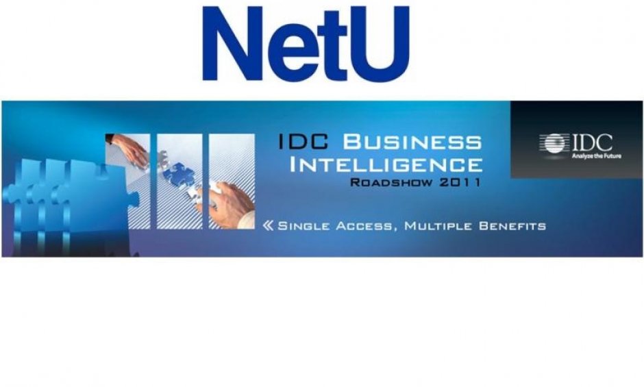 NetU: Χορηγός στο IDC Business Intelligence Roadshow 2011 