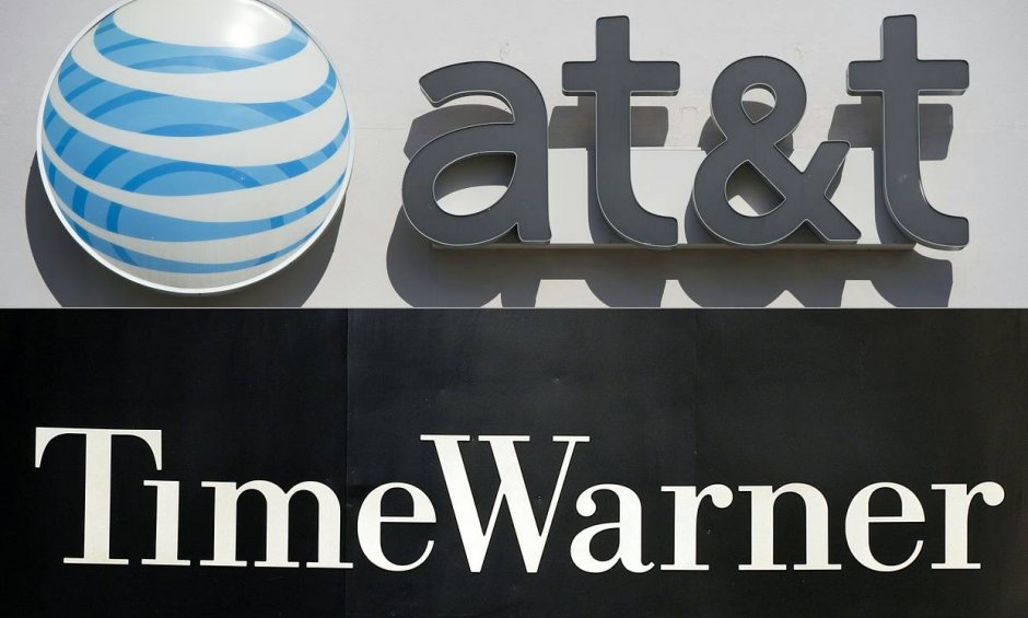 H AT&T εξαγοράζει την Time Warner!