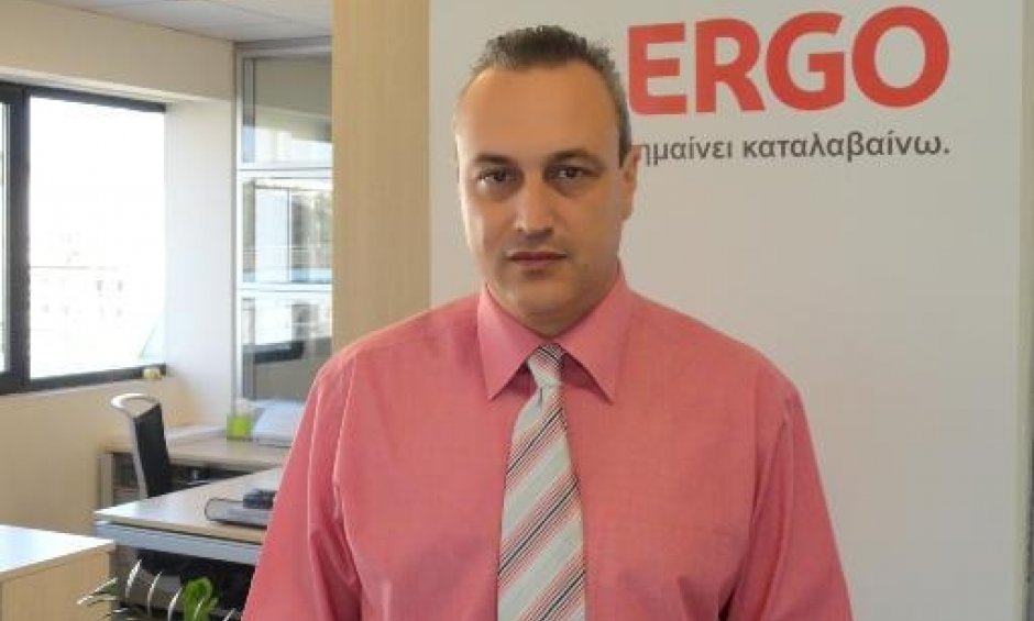 Στην ERGO ο κ. Δήμος Πολυμενίδης