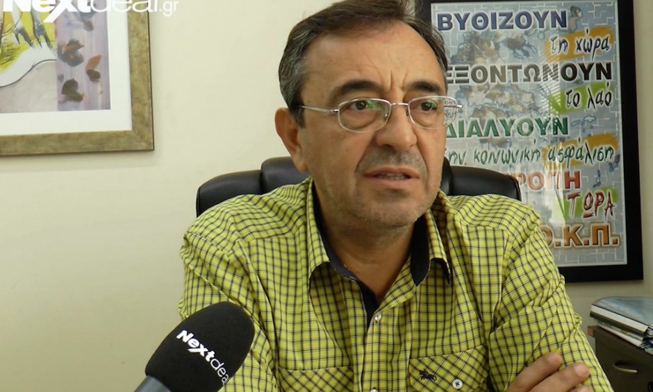Θανάσης Καποτάς, πρόεδρος της ΠΟΠΟΚΠ στο Nextdeal.gr: Έρχεται «ψαλίδι» σε συντάξεις και εφάπαξ