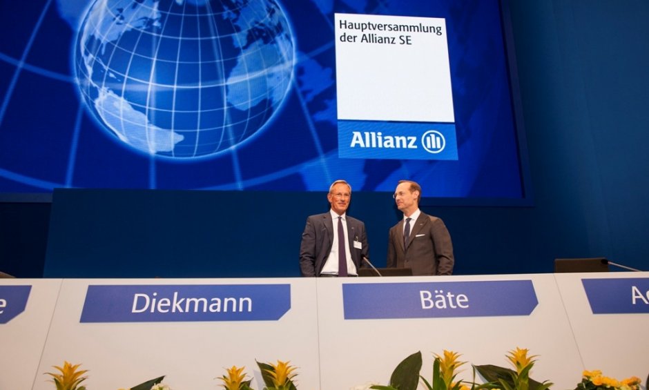 Διοικητικές αλλαγές στην Allianz SE. Αποχωρεί ο Michael Diekmann