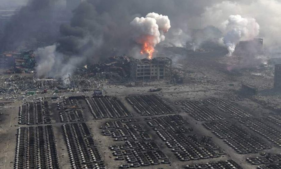 Στο 1,5 δισ. δολ οι ζημιές στο λιμάνι Tianjin της Κίνας - Ποιες ασφαλιστικές εμπλέκονται!