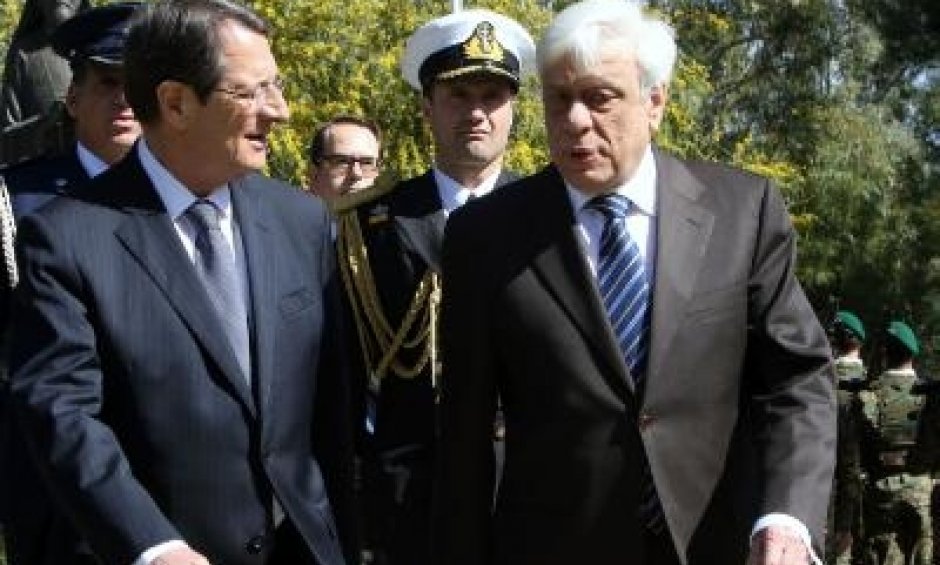 Προκόπης Παυλόπουλος: Οι δεσμοί μεταξύ Ελλάδας και Κύπρου γίνονται στενότεροι