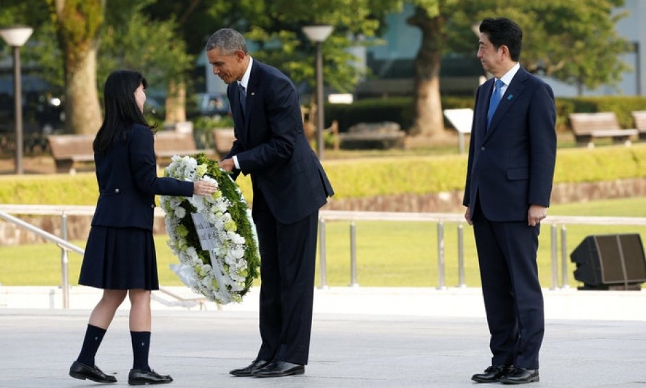 Ιστορική επίσκεψη Ομπάμα στη Χιροσίμα
