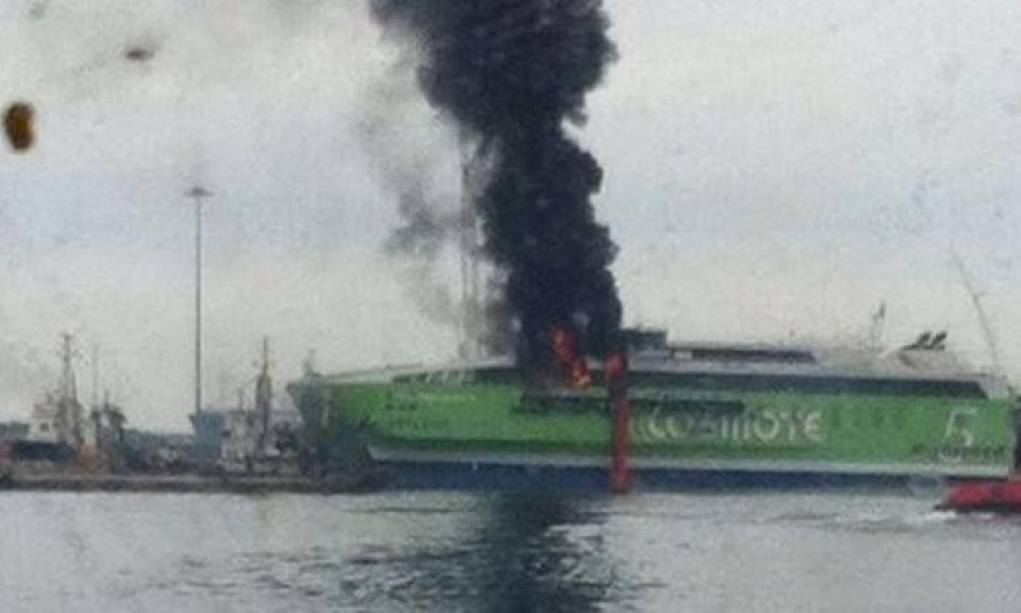 Στη Britannia είναι ασφαλισμένο το πλοίο HIGH SPEED 5