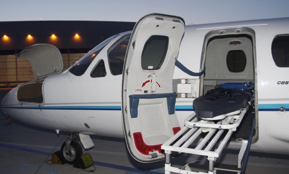 Συνεργασία της Interamerican με την Greek Flying Doctors για την μεταφορά ασφαλισμένων