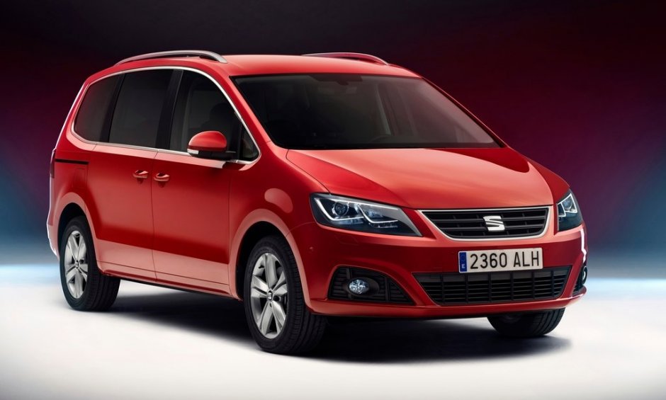 Έτοιμο το νέο SEAT Alhambra