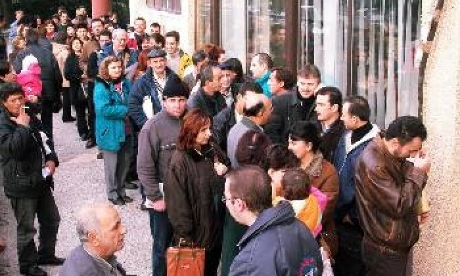 Νέο ρεκόρ ανεργίας