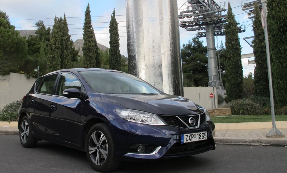 Δοκιμάζουμε το Nissan Pulsar 1,2 DIG-T 115 PS