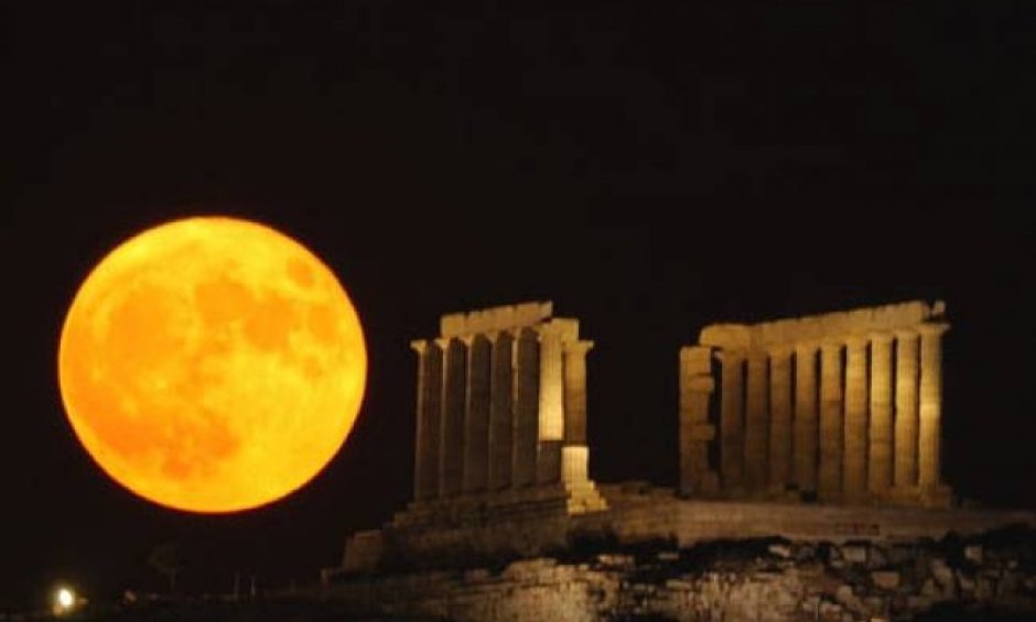Οι εκδηλώσεις για την αυγουστιάτικη πανσέληνο
