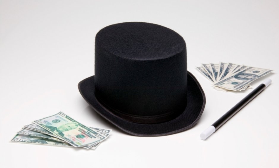 Εξαφανίζει αντικείμενα-όχι όμως και ελλείμματα