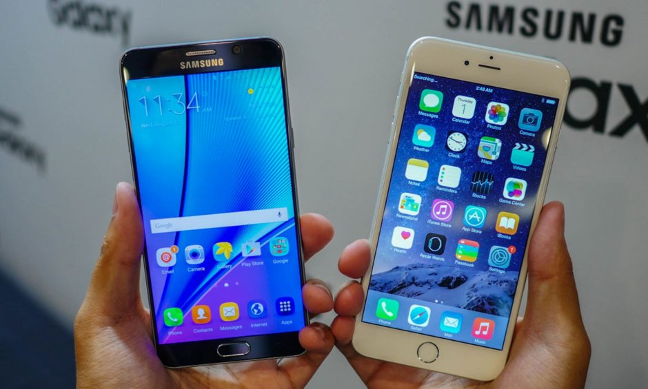 Samsung: Στην κορυφή των smartphones