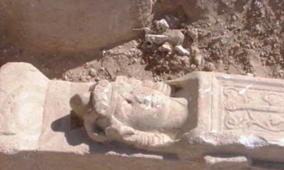 Προτομή του Μ. Αλεξάνδρου βρέθηκε σε ανασκαφές, στην Κύπρο