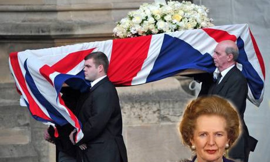 Κηδεύεται σήμερα η Μάργκαρετ Θάτσερ