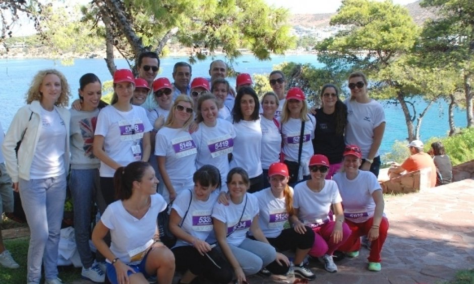 Η ERGO με τις  "Ladies Run"