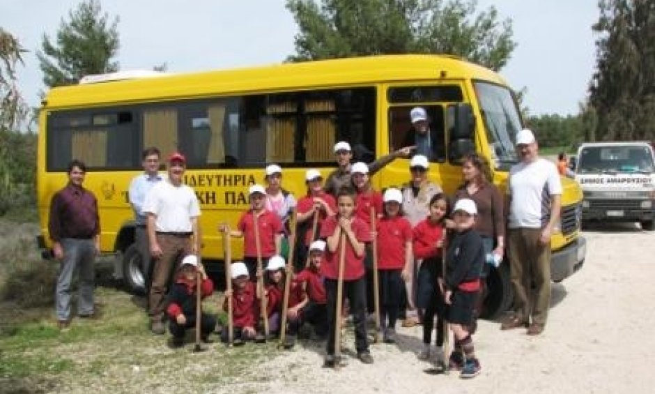 Εκπαιδευτήρια «Ελληνική Παιδεία»: Δεντροφύτευση στο Μαρούσι