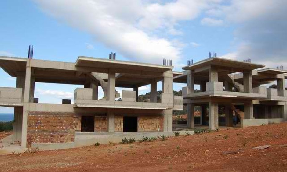 Συρρικνώθηκε η οικοδομική δραστηριότητα