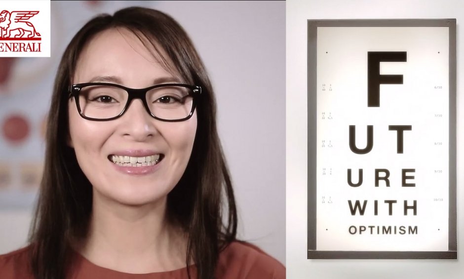 Η Generali βλέπει το μέλλον με αισιοδοξία!