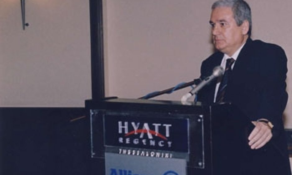 Ιωάννης Στρειδάς κερδοφόρο μαργαριτάρι της ALLIANZ στην Θεσ/νικη.