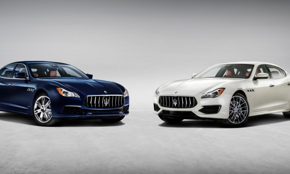Ανανεώθηκε η Maserati Quattroporte