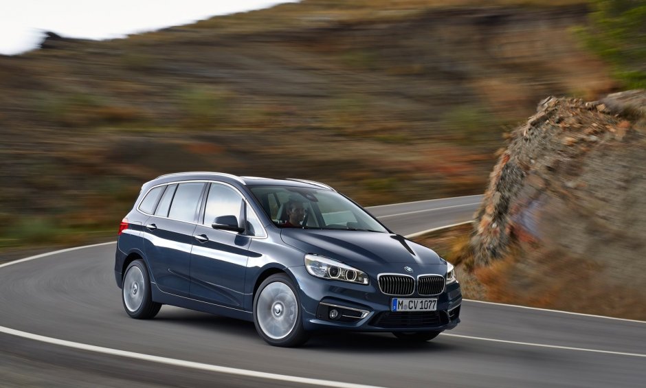 Στην Γενεύη η BMW 2 Gran Tourer