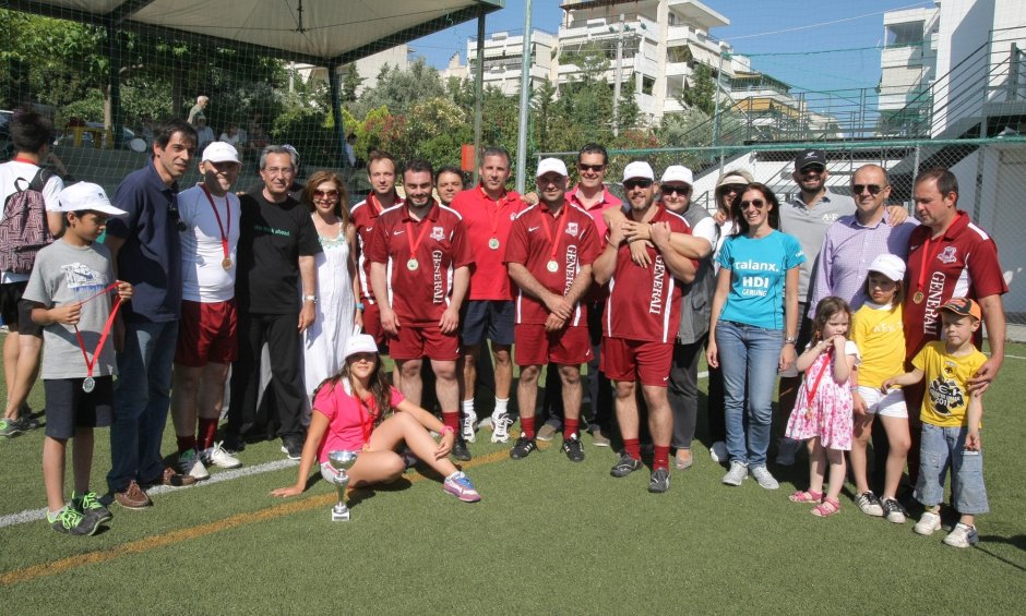 Νικήτρια η Generali σε τουρνουά της ΣΕΣΑΕ