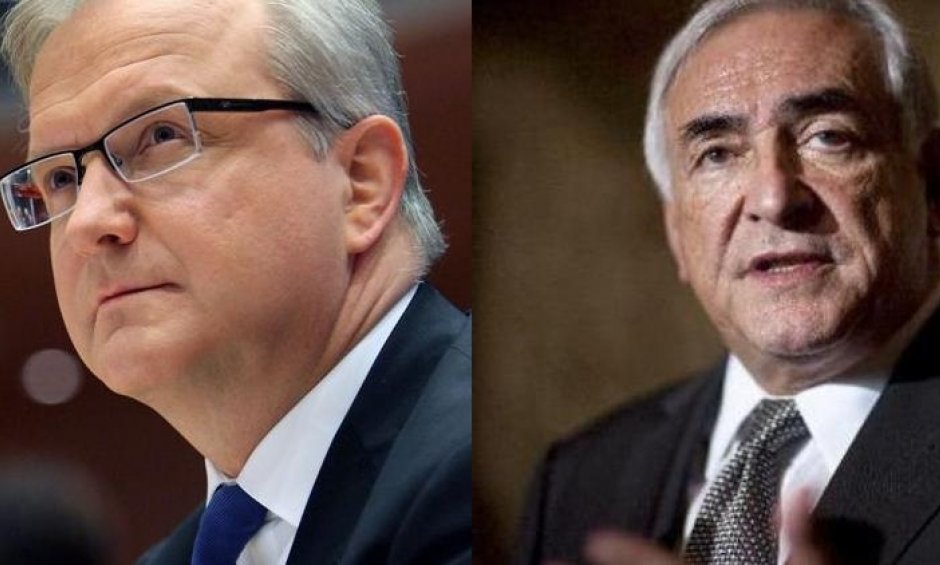 Eύσημα από Στρος Καν και Όλι Ρεν για την οικονομία