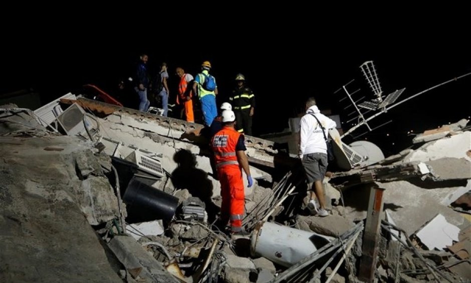 Σεισμός στη Νάπολη με νεκρούς και αγνοούμενους