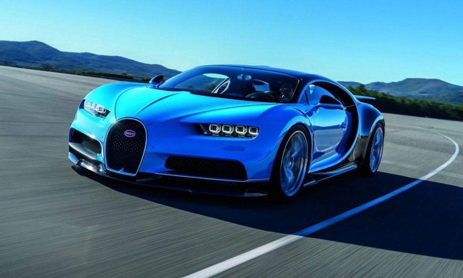 Αυτή είναι η Bugatti Chiron