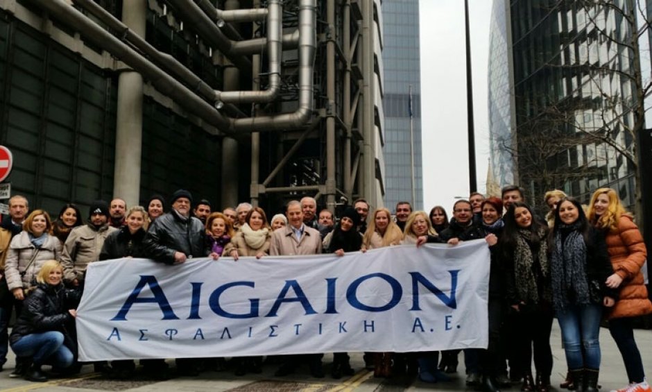 AIGAION Ασφαλιστική: Ταξίδι επιβράβευσης των συνεργατών στο Λονδίνο