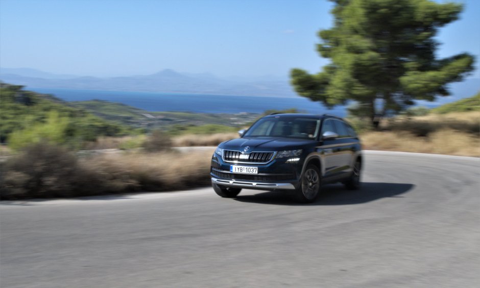 Skoda Kodiaq Scout 2.0 TDI 4x4: ένα όχημα ειδικών αποστολών!